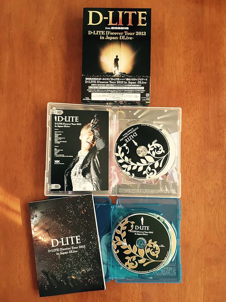 BIGBANG D-LITE DAESUNG テソン　テソコン　ブルーレイ　初回 BIGBANG - BIGBANG D-LITE DAESUNG テソン テソコン ブルーレイ